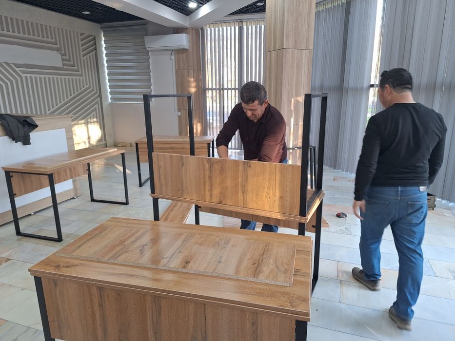 Loft Парта ишлаб чикариш.