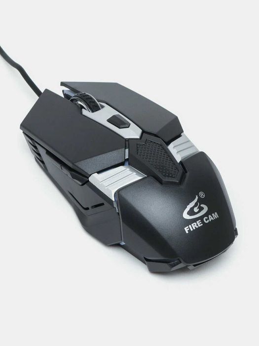 Fire Cam Luminous GM8 Wired Gaming Mouse