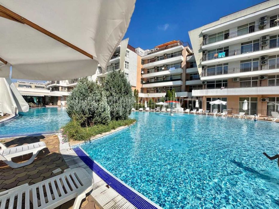 Продава се Двустаен апартамент в к.к. Слънчев бряг - 57 кв.м за 1106 €/кв.м - Снимка #15