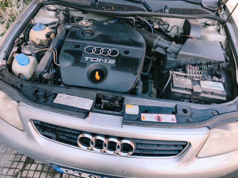 Audi A3 tdi 1.9 90 коня