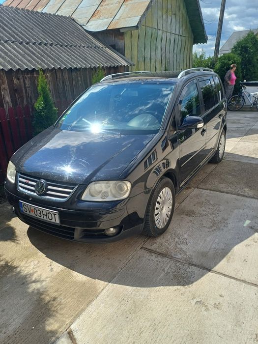 VOLKSWAGEN Touran 2007 — imagine 3