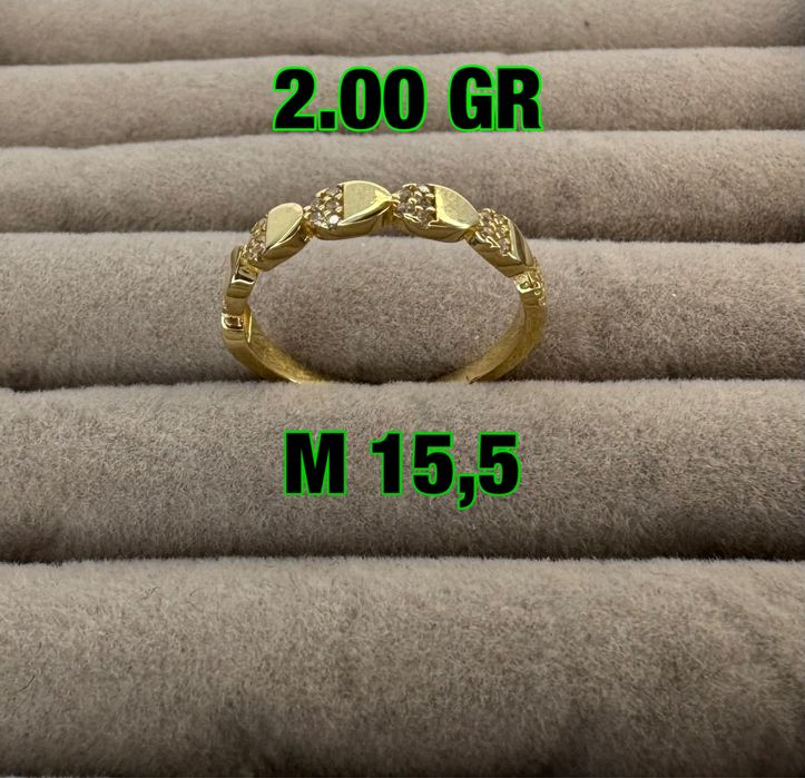 Inele superbe aur 14 k