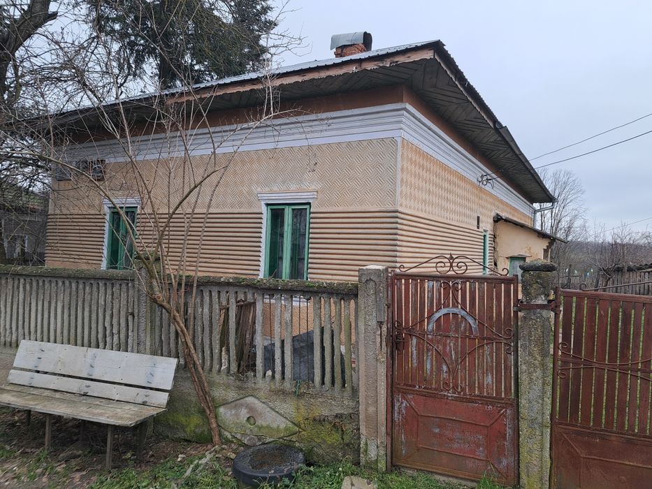 Vand casa cu 2500 metrii patrati de curte plus dependente