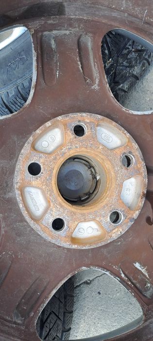 Джанти VW Touareg 17цола