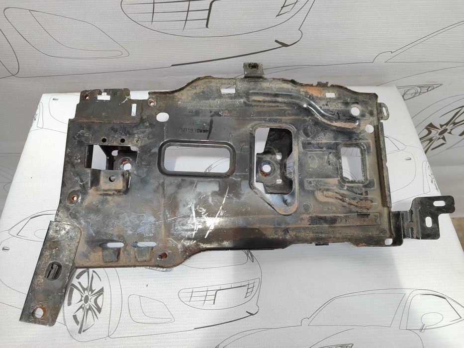 Suport Baterie Citroen C4 Picasso Minivan 2013–2018 / Cod OEM 96 75019 280 (5D2)