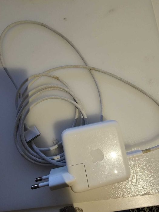 Incarcator retea Apple pentru MacBook USB-C, 70W, White