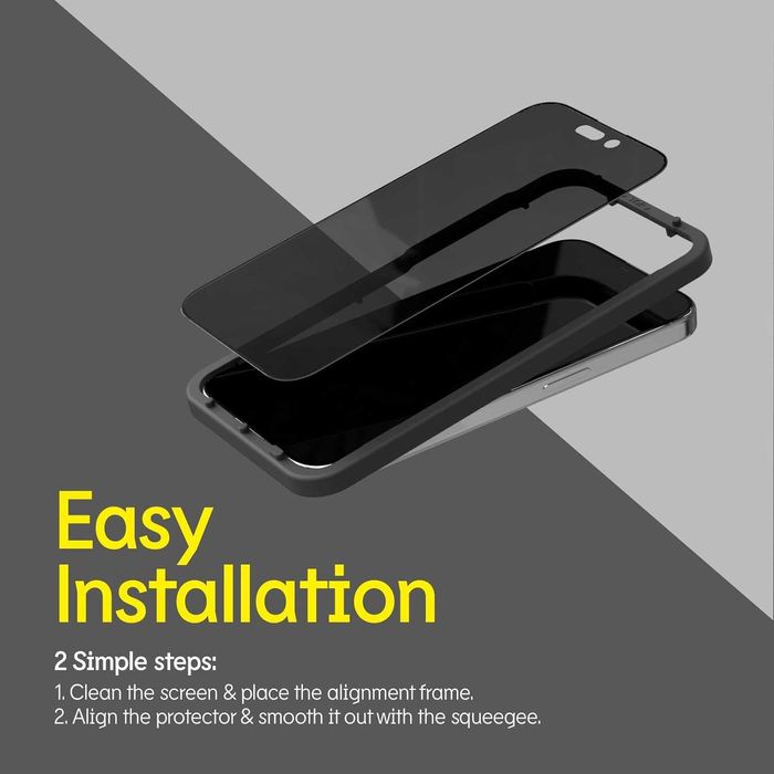 Folie protecție RhinoShield 3D pentru iPhone 15 Pro Max