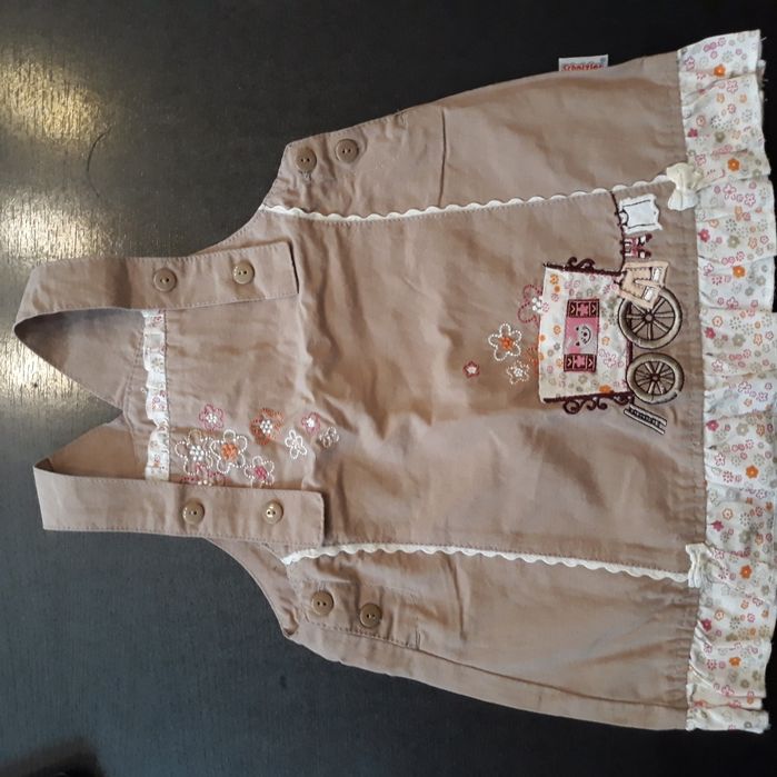 Rochite Zara, H&M, bebelusa 2-4 luni, 3-6 luni, 8 luni