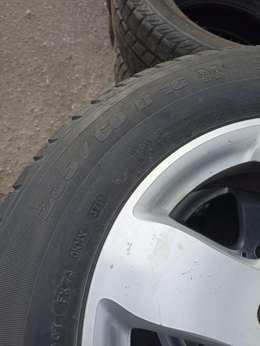 Диски на мерседес R 16 оригинальные