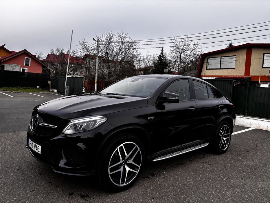 Proprietar de nouă vand GLE 43 AMG 3.0 benzina 50 mi km