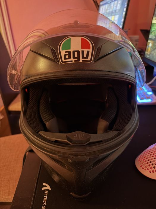 AGV k5-s каска.: