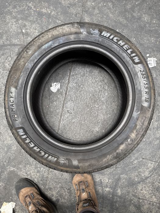 235/55/18 Michelin Primacy 4 100W