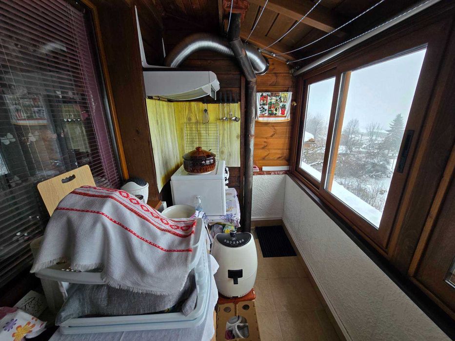 Обзаведен двустаен апартамент в сграда с ниска такса поддръжка, Банско