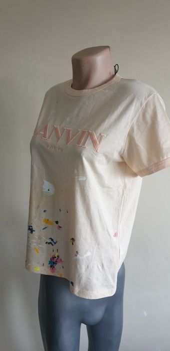 Lanvin Paris Gallery Dept. Cotton /  M НОВО! ОРИГИНАЛ! Дамска Тениска!