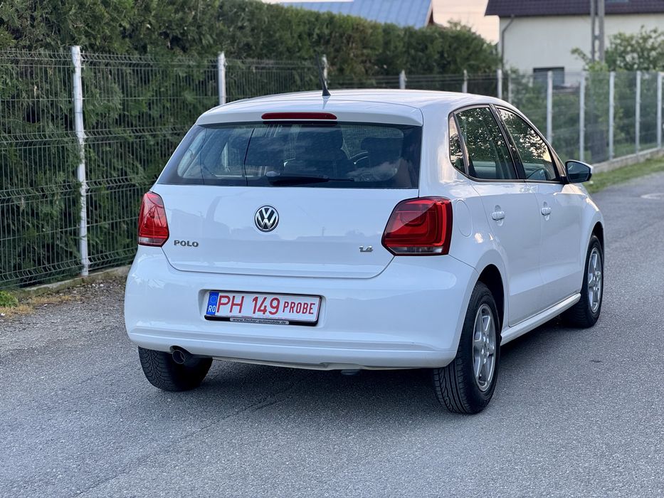 VW POLO 1.4 MPI / BENZINA / 2012 / Euro 5 / NAVI / Garantie / Posibil rate