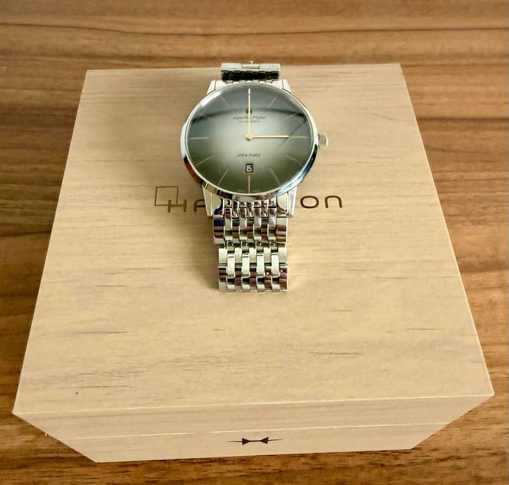 Vând ceas original Hamilton American Classic Intra-Matic Automatic, model H38755181