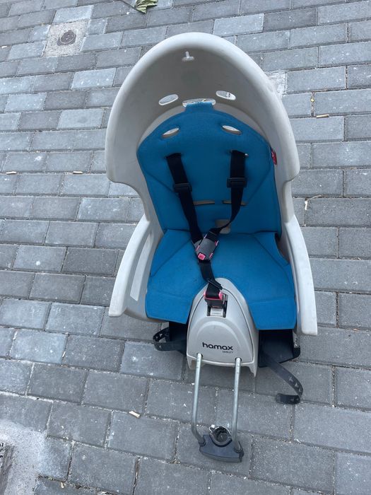 Cross Speedster 20" детски велосипед Столче за велосипед Hamax Smiley