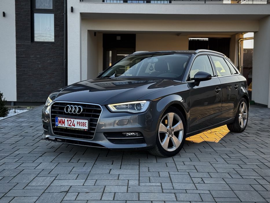 Audi A3 / benzina 1.4 Tfsi / Automat S-tronic / cash sau rate