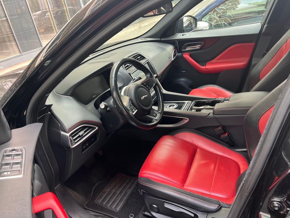 Vand jaguar f-pace 2.0