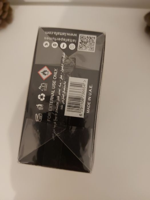 Asdaaf Majd Al Sultan Black Intense Eau de Parfum 100ml