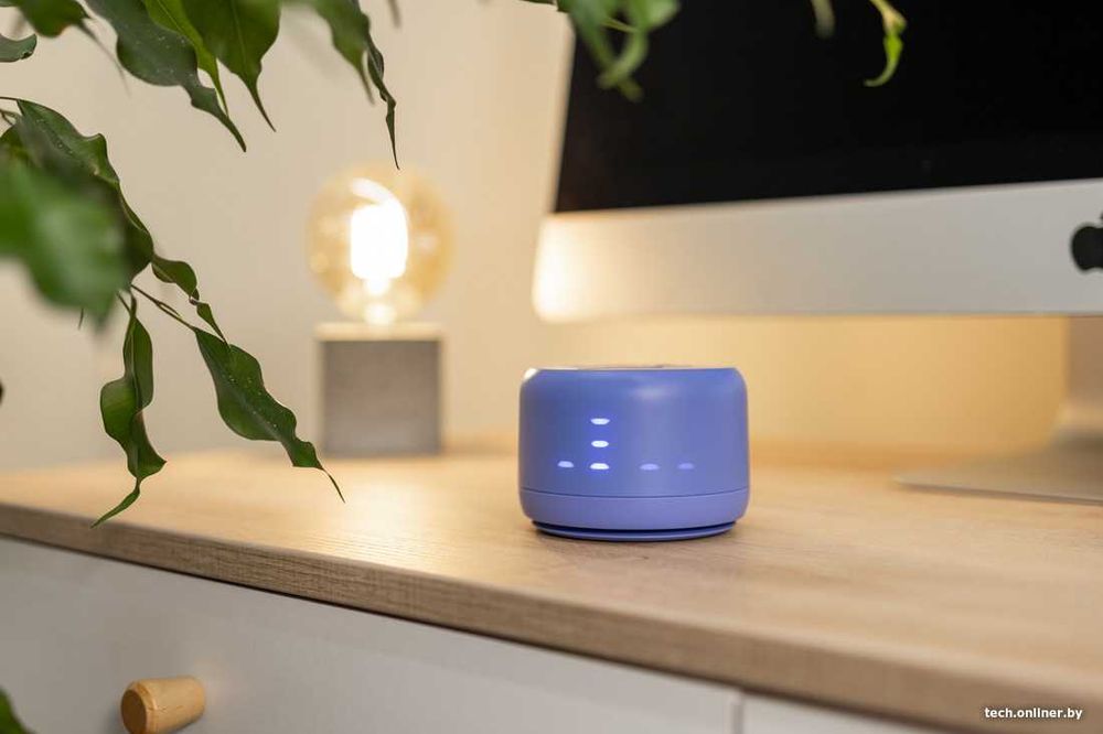 Умная колонка Яндекс Станция Лайт 2 с часами, Оригинал, sound kalonka