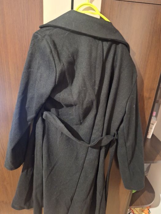 Palton negru marimra 36
