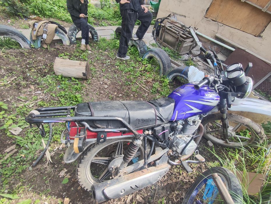 Мотоцикл пастущок,альфа