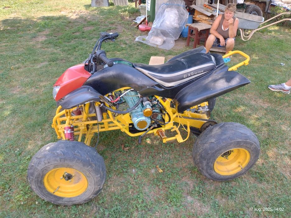 Vând ATV Bashan 250 cc , fără schimburi