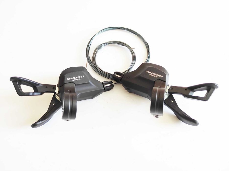 Manete de schimbator Shimano Deore SL-M6000 2/3x10 viteze, noi