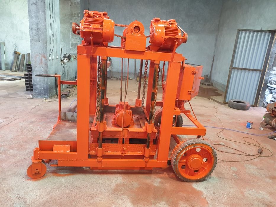 Шлакоблок апарати