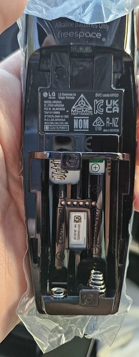 Пульт от телевизора LG (MR20) original