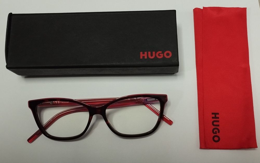 Ochelari vedere Hugo Boss femei +0,75 (aproape, presbiopie)