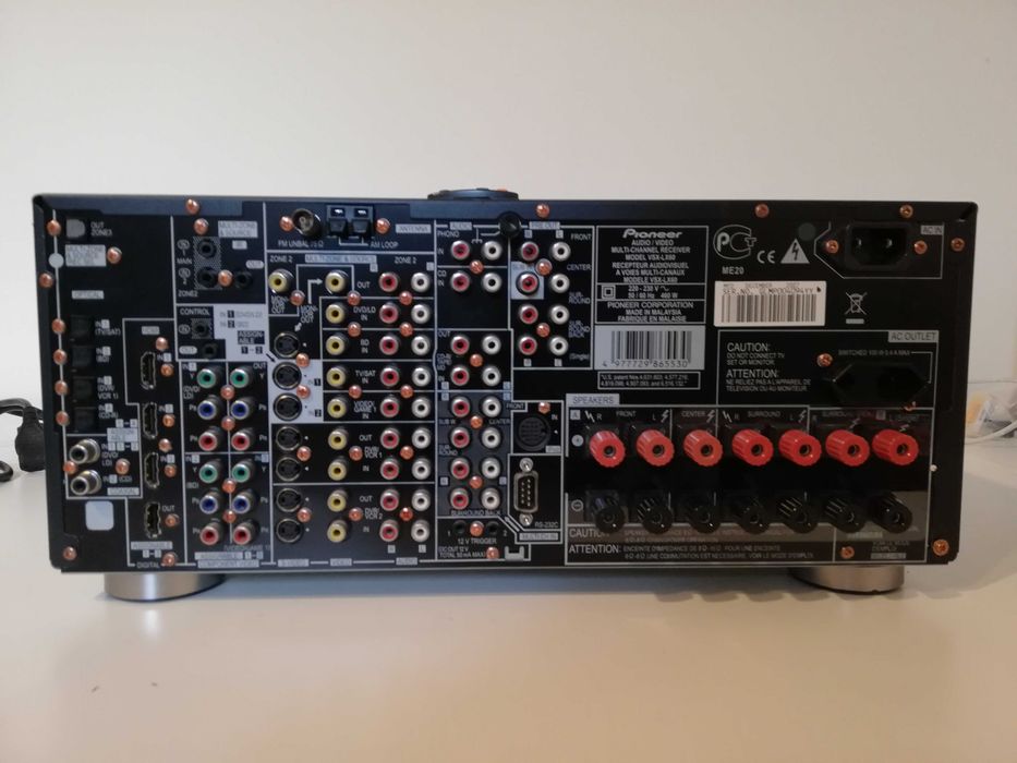 Pioneer VSX-LX60 - Audio Video Multi-Channel Receiver cu telecomanda - Impecabil