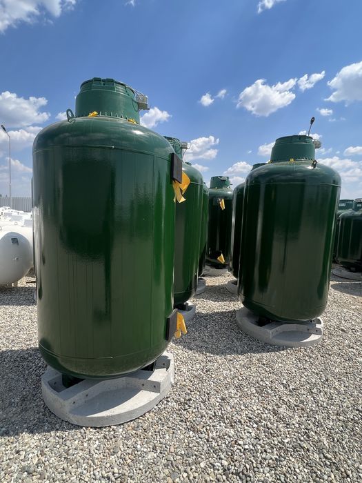 Rezervoare GPL subterane