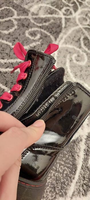 Демисезонные ботинки для девочек