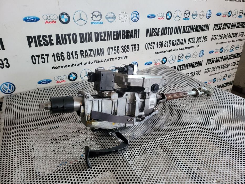Coloana Volan Directie Electrica Renault Megane 2 Scenic 2 An 2004-2005-2006-2007-2008 Volan Stanga Cu Garantie Dezmembrez Renault Megane 2 1.5 Dci Eu