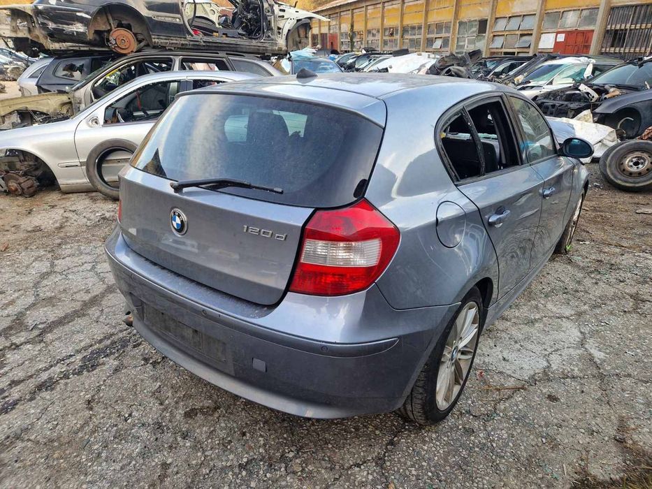 BMW E87 120D 163кс теглич автоматик НА ЧАСТИ!