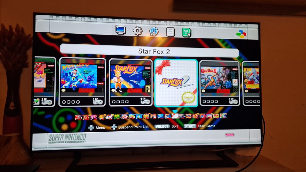 Consolă Super Nintendo (SNES) Classic Mini - Originală Nintendo - Ca Nouă
