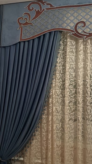 Ламбрекен, шторы