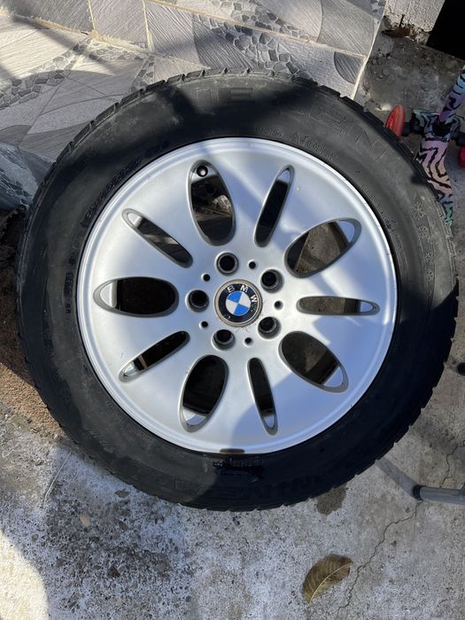 Roti complete R17 5x120 cu cauciucuri