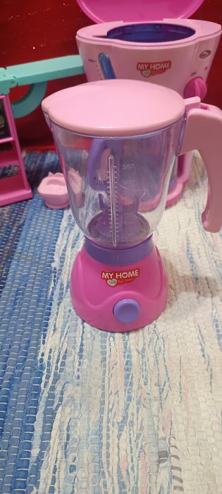 Electrocasnice Jucărie "My Home"Mixer, Blender, Cafetieră -