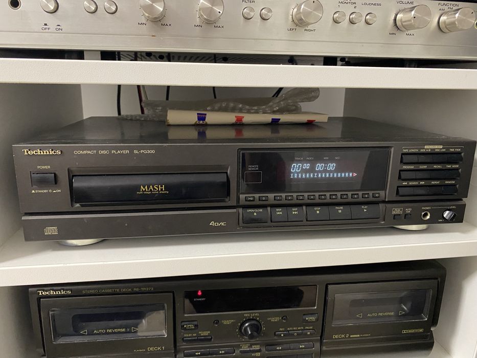 Technics CD player sl-pg 300