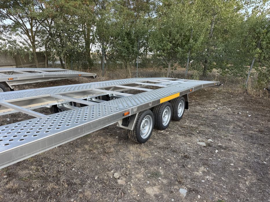 Trailer Gala 8.5 metri / 670 kg / aluminiu / 3.5t / 2026 * noi
