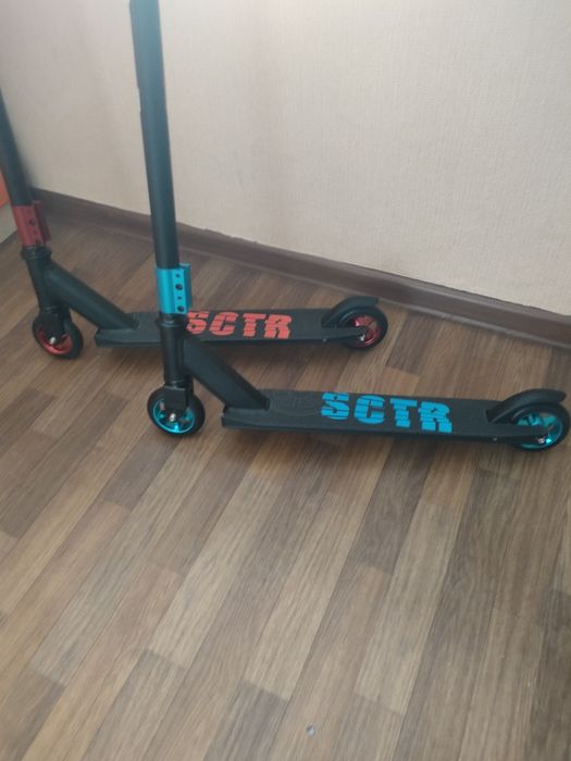 Трюковой самокат