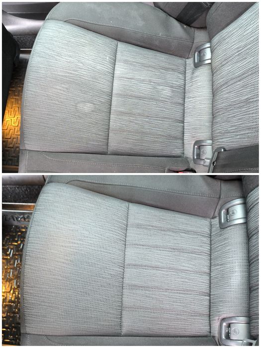 Detailing interior auto complet