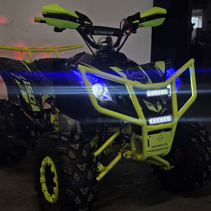 ATV Berreta Sport 150cc 3+1 8 inch faruri LED Nou adus din Germania