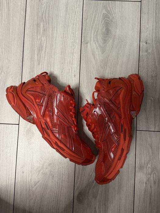 Balenciaga Runner Red Червени размер 45