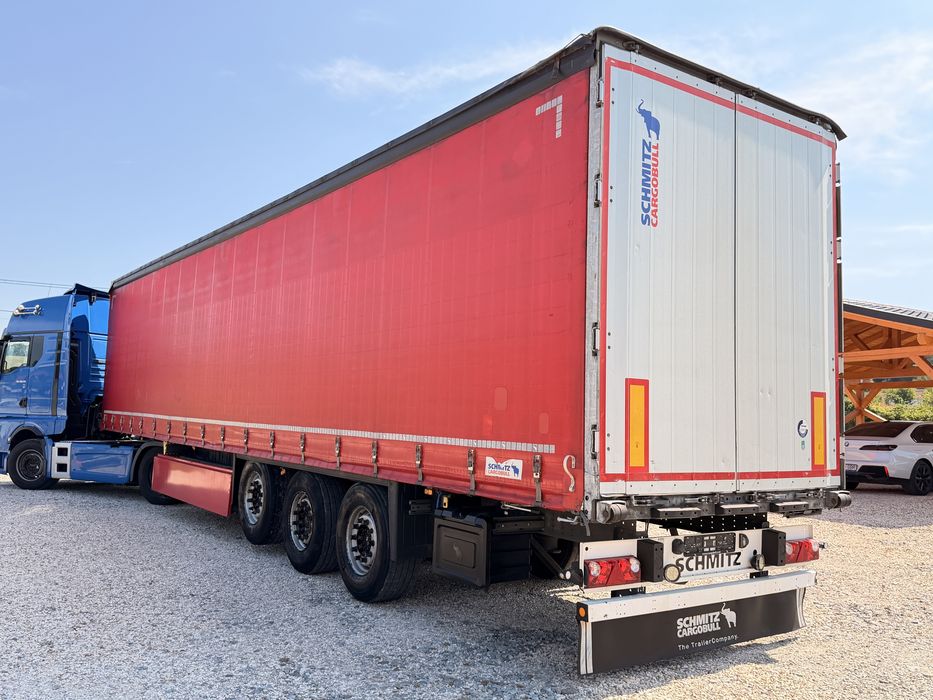Schmitz cargobull 2018.10- import germania -standard