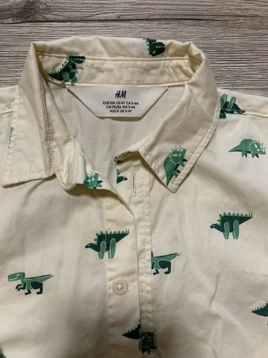 Лот детски дрехи 104-110