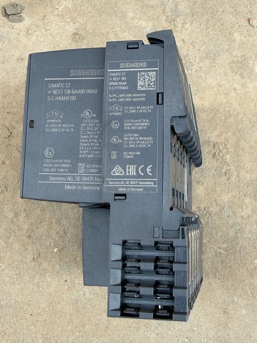 Siemens ET200SP модули см1200 к